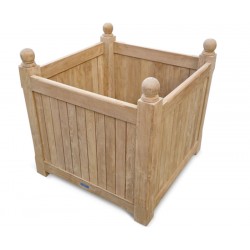 Teak Grand Versailles Planter - 80cm