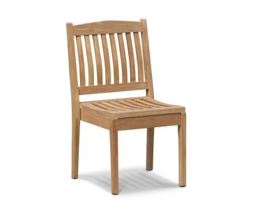 Hilgrove Teak Stacking Garden Chair - Garden Chairs