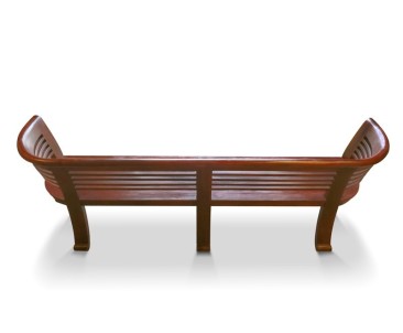 Kensington Teak Bench 2.5