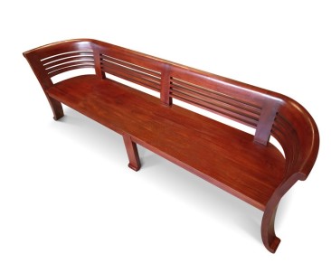 Kensington Teak Bench 2.5