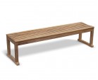 Sandringham Teak Table and Benches Set - 1.8m