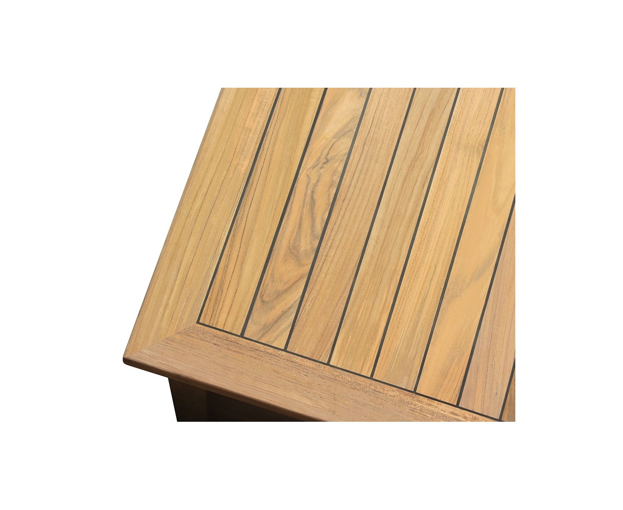 Teak Garden Storage Box, Large Outdoor