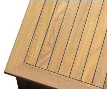 Teak Garden Storage Box, Large Outdoor