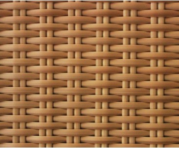 St Tropez 8 Seater Teak Table and Wicker Stacking Chairs Dining Set
