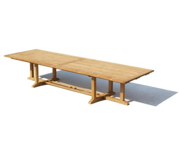 Hilgrove Teak Extra Large Rectangular Table
