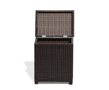 Tango Rattan Garden Storage Box