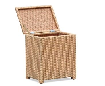 Tango Rattan Garden Storage Box