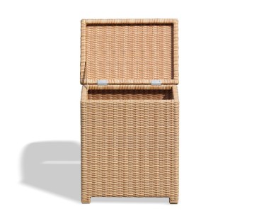 Tango Rattan Garden Storage Box