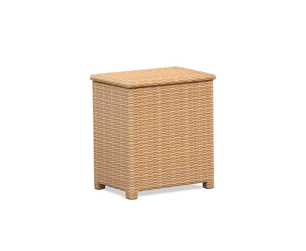 Tango Rattan Garden Storage Box
