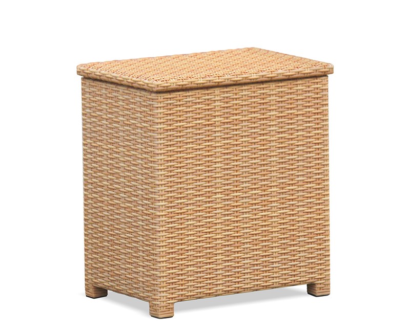 Tango Rattan Garden Storage Box