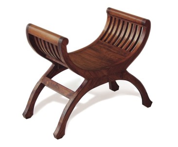 Teak Regency Stool - Garden Accessories