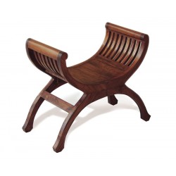 Teak Regency Stool