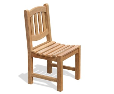 Ascot Outdoor Teak Dining / Side Chair - Side Chairs