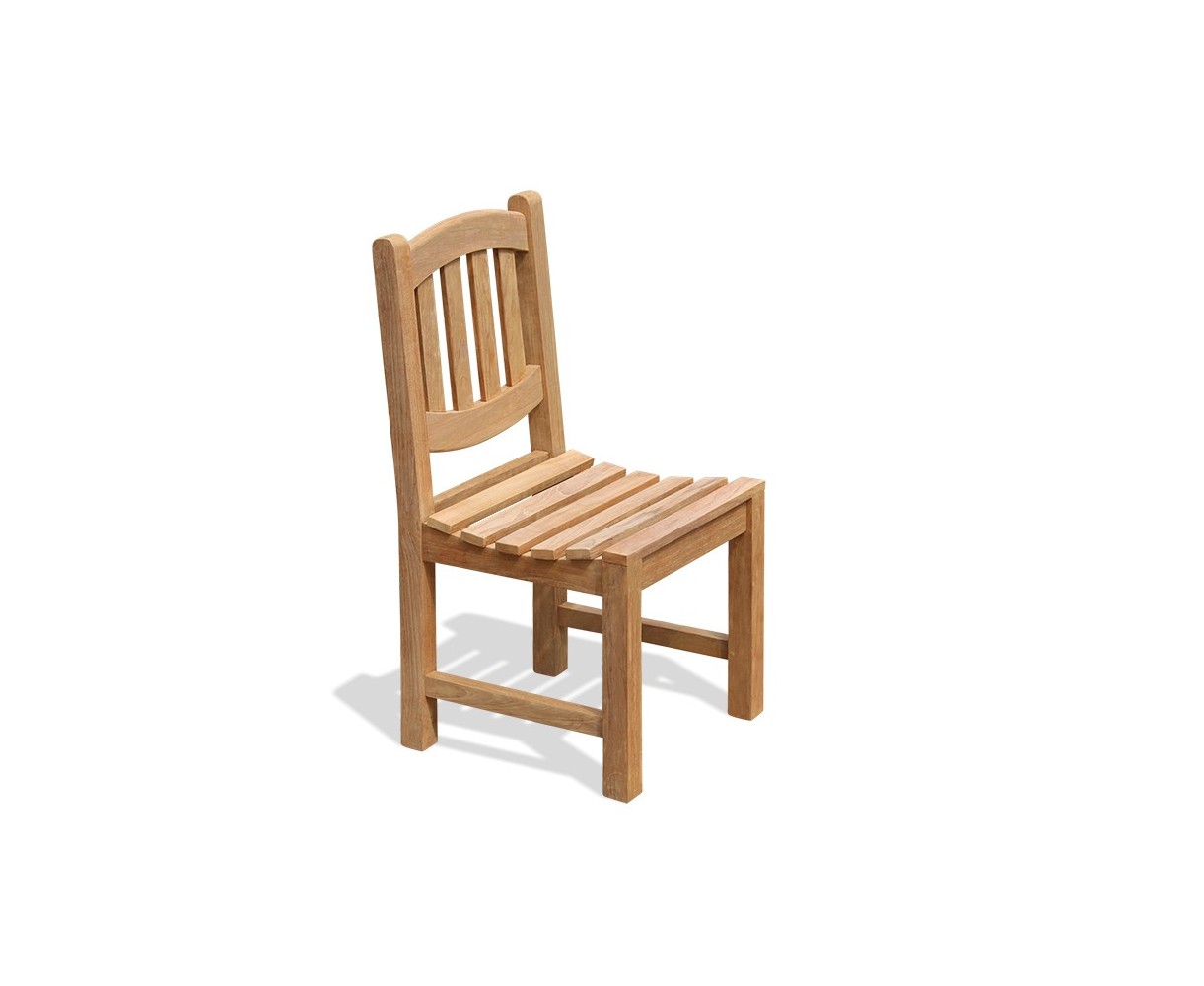 Ascot Outdoor Teak Dining / Side Chair