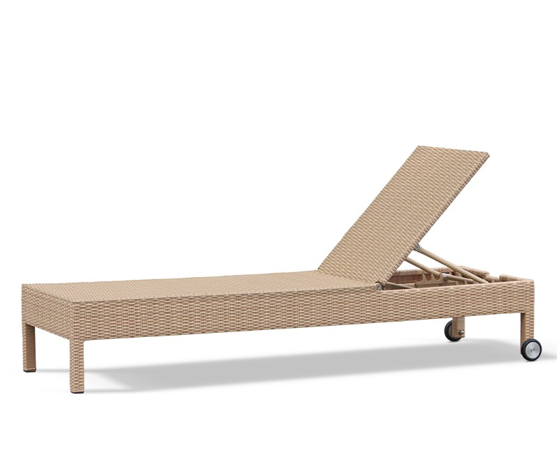 Rio Rattan Reclining Sun Lounger