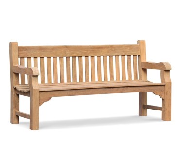 Banchory Teak Garden Bench – 1.8m