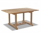 Hilgrove Teak 5ft Rectangular Outdoor Table