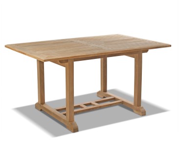 Hilgrove Teak 5ft Rectangular Outdoor Table - 4 Seater Dining Tables