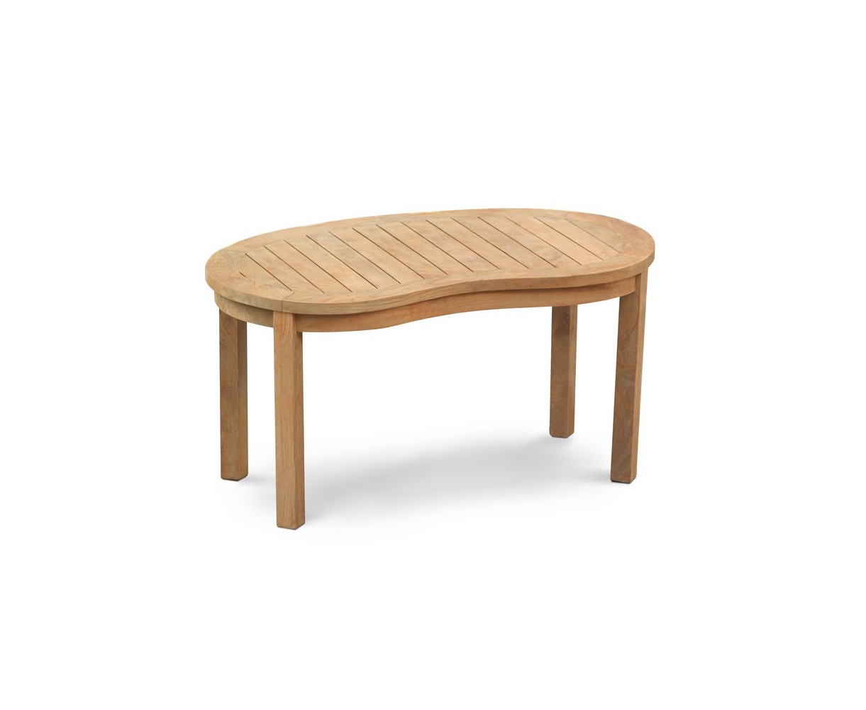 Contemporary Modern Teak Coffee Table