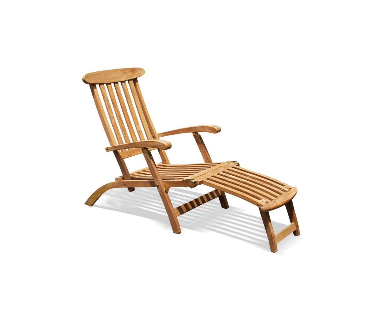 Teak Steamer Chair