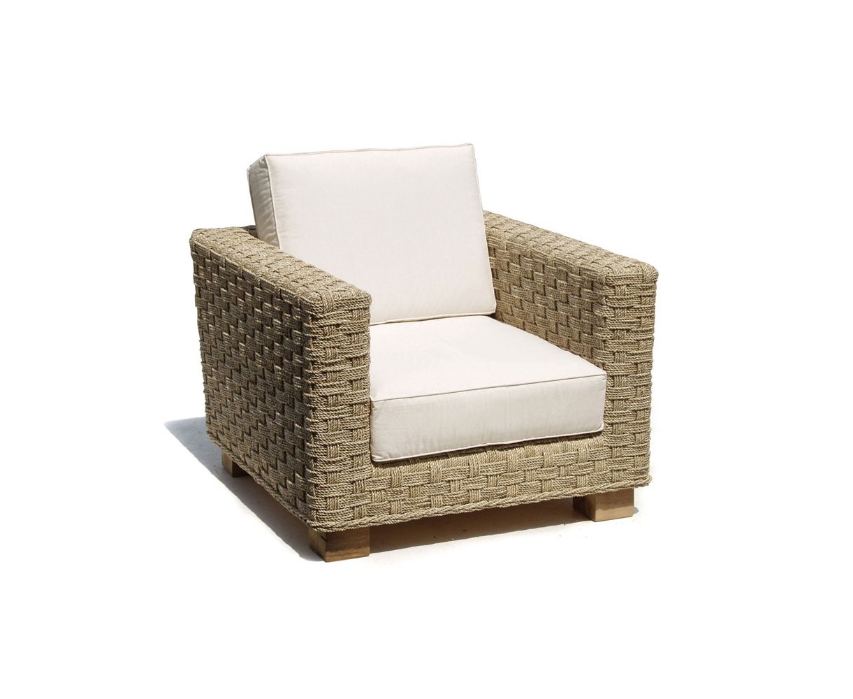 Seagrass Water Hyacinth Armchair