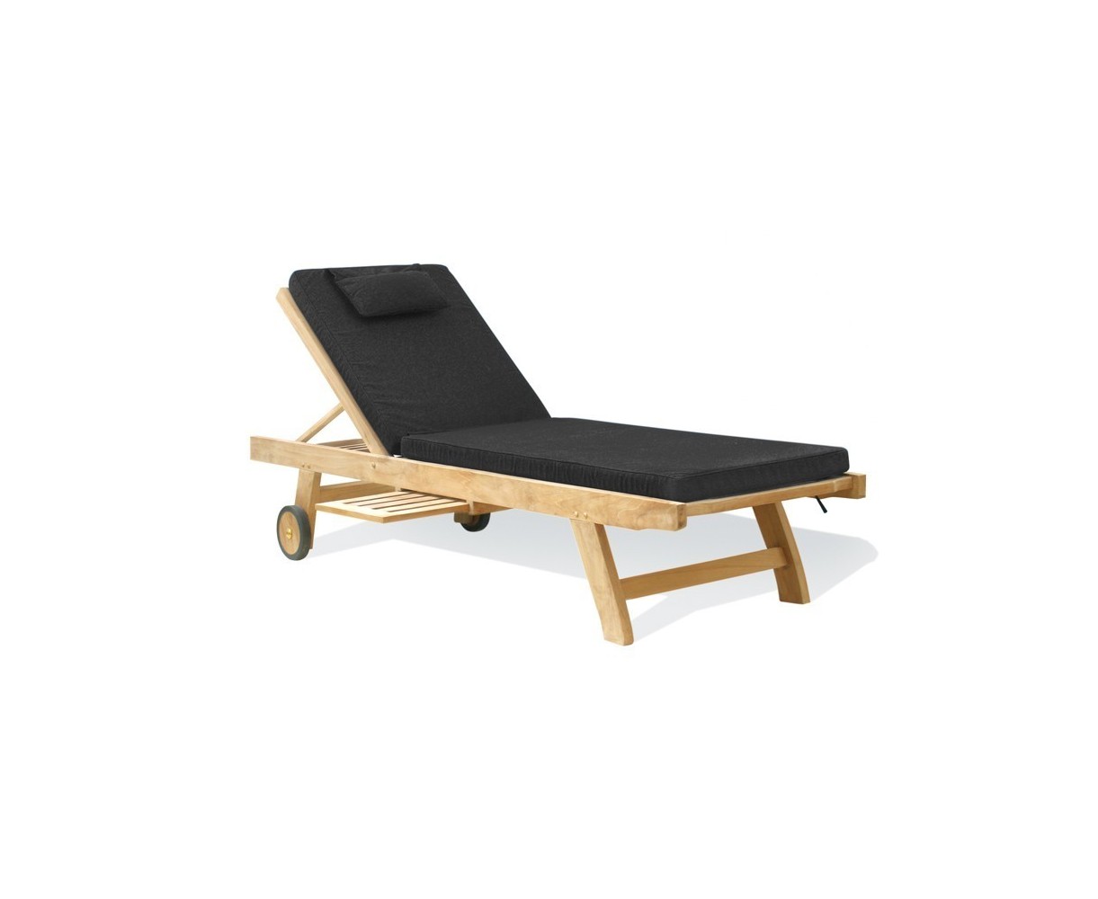 Outdoor Sun Lounger Cushion