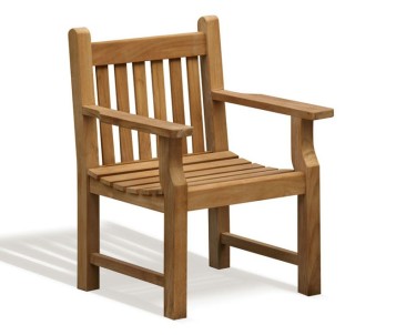 Taverners Teak Garden Armchair