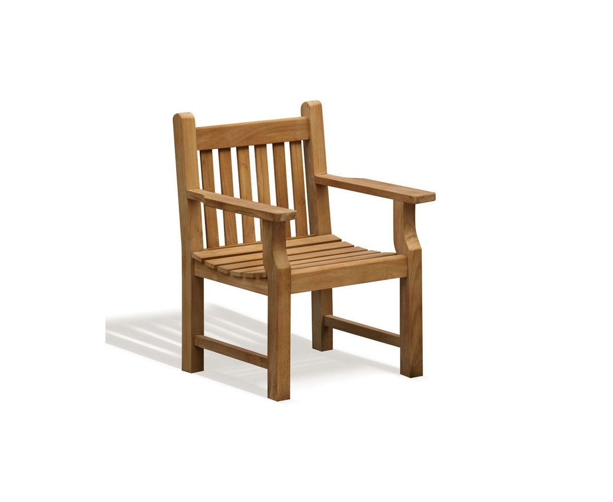 Taverners Teak Garden Armchair