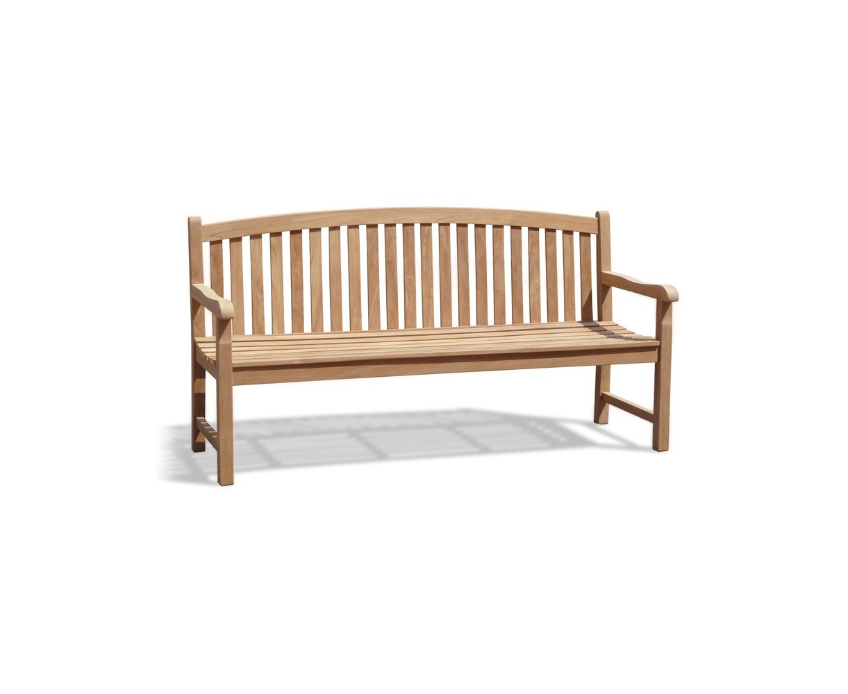 Clivedon Teak 4 Seater Garden Bench