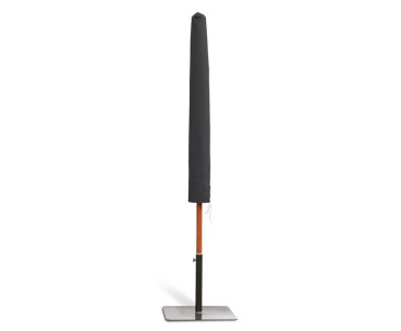 Square Garden 1.5m Parasol - FSC Eucalyptus Hardwood Parasol