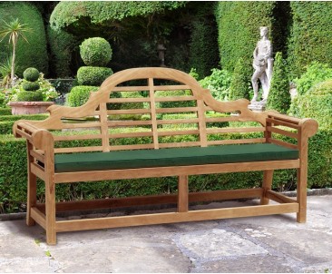 Lutyens-Style Bench