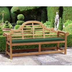 Lutyens-Style Garden Bench 1.95m