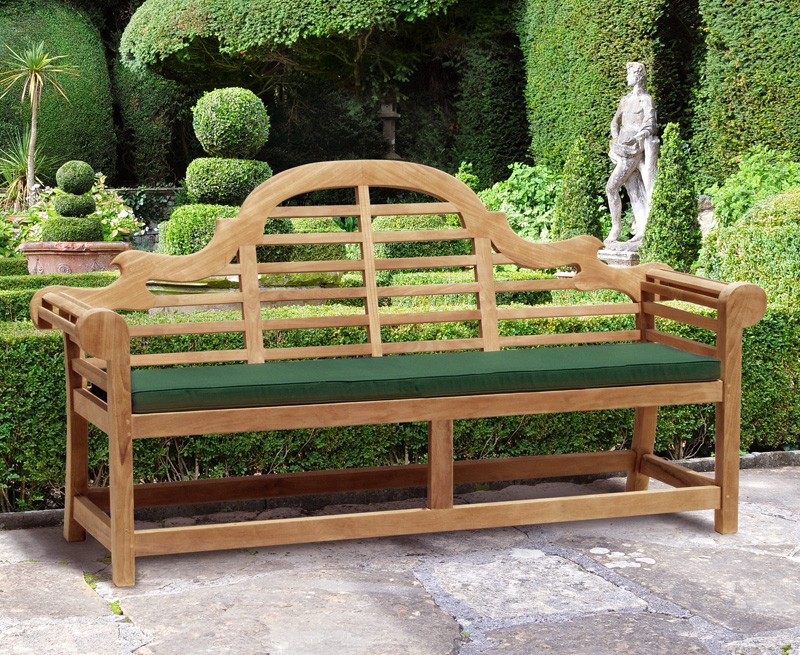 Teak Lutyens Garden Bench 1.95