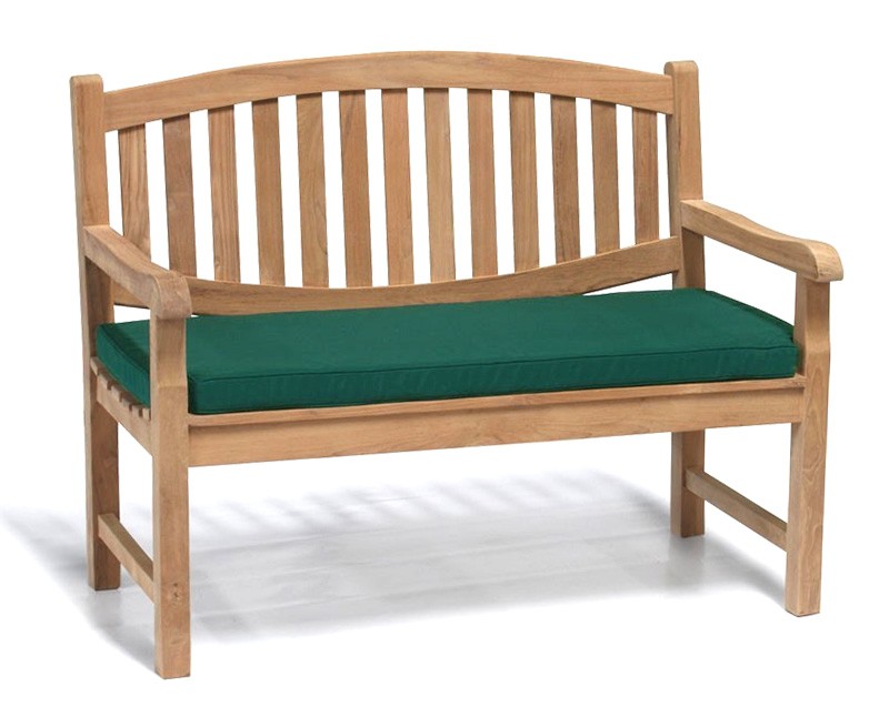 Ascot Teak 2 Seater Garden Bench | Small Garden Seat