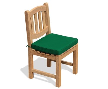 Canfield Fixed Garden Table and 4 Ascot Dining Chairs Set