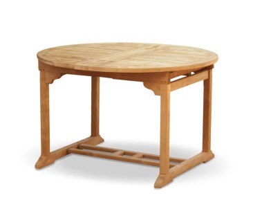 Monaco Deluxe Teak 6 Seat Extending Set
