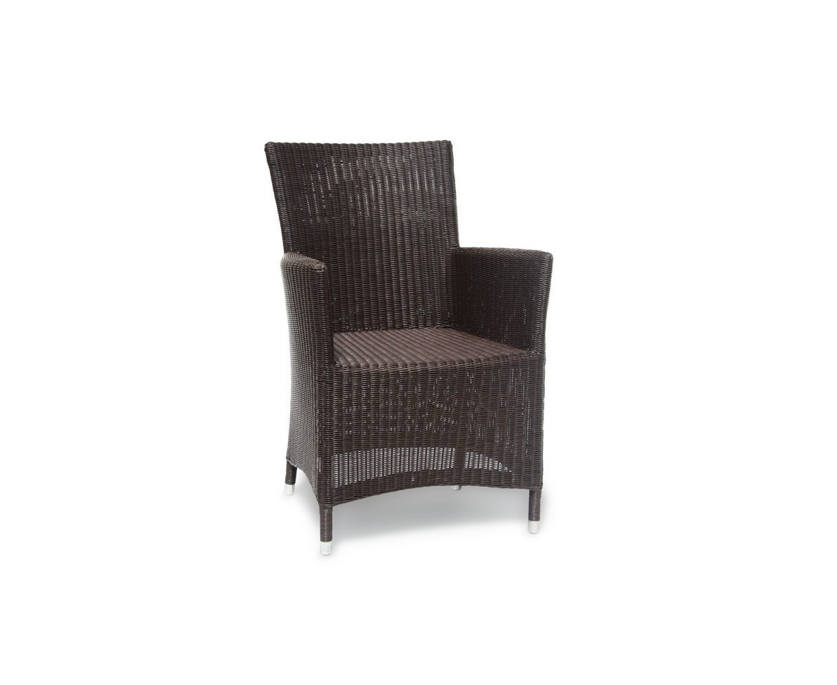 Cadogan Pedestal Garden Table 2.25m & 8 Riviera Armchairs