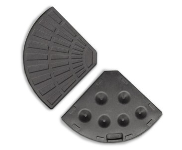 Concrete Cantilever Parasol Base Slabs – Set of 2