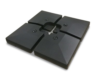 Fillable Cantilever Parasol Base Weights - Set of Four