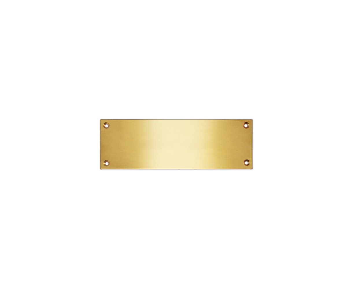 Brass Plaque (Standard size: 150 x 50mm)