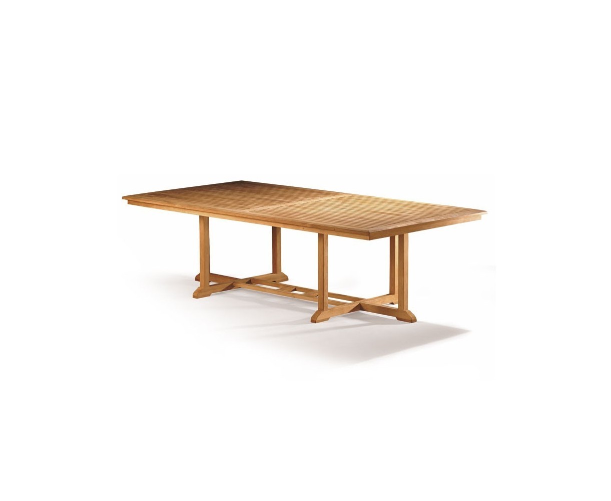 Hilgrove 8 Seater Rectangular Table 2.6m & Riviera Armchairs