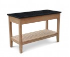 Aria Garden Console Table with drawers, Outdoor Sideboard