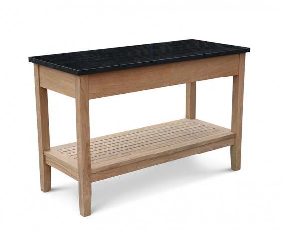 Aria Garden Console Table With Drawers, Outdoor Furniture Sideboard