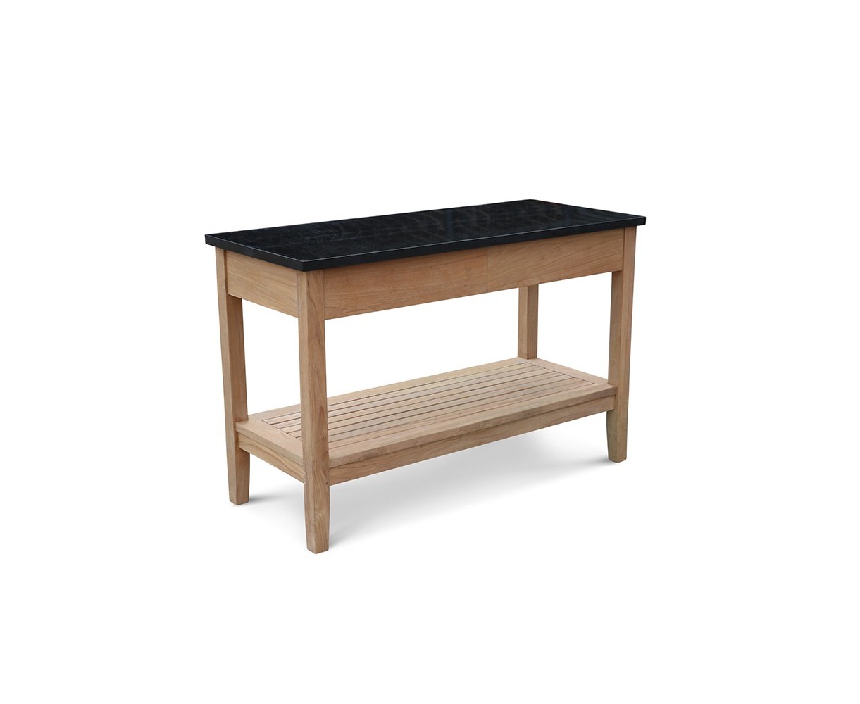 Aria Garden Console Table with drawers, Outdoor Sideboard