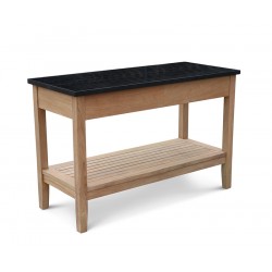 Aria Garden Console Table with Drawers, Outdoor Sideboard