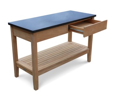 Aria Garden Console Table with drawers, Outdoor Sideboard