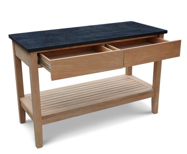 Aria Garden Console Table with drawers, Outdoor Sideboard