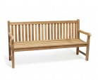Sandringham Teak Benches, Table and Chairs Set