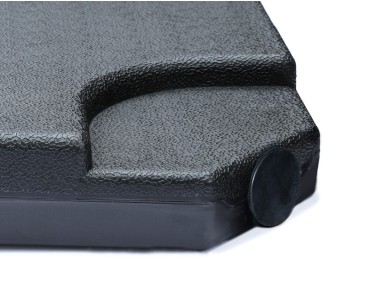 HDPE Concrete Filled Cantilever Parasol Base – 100kg