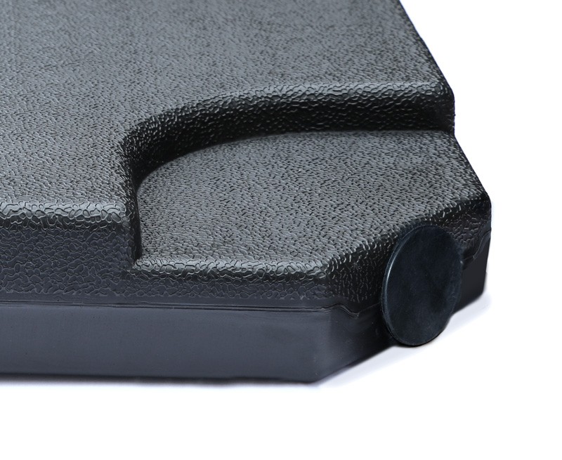 HDPE Concrete Filled Cantilever Parasol Base 100kg